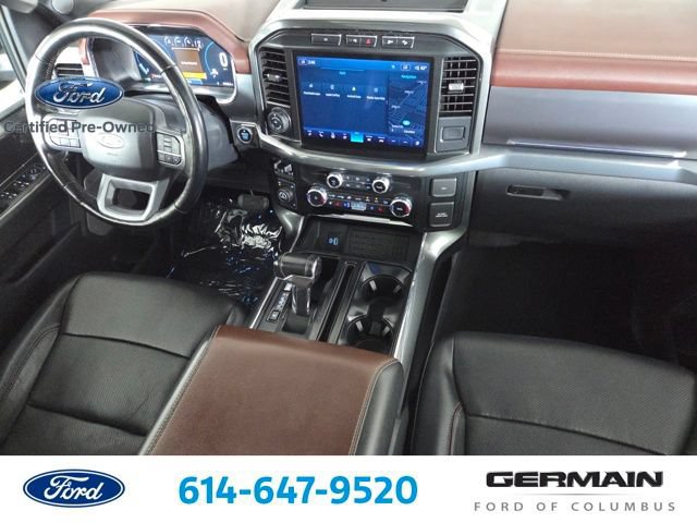 Certified 2023 Ford F150 Lariat w/ Equipment Group 502A High AWD/4WD image 32