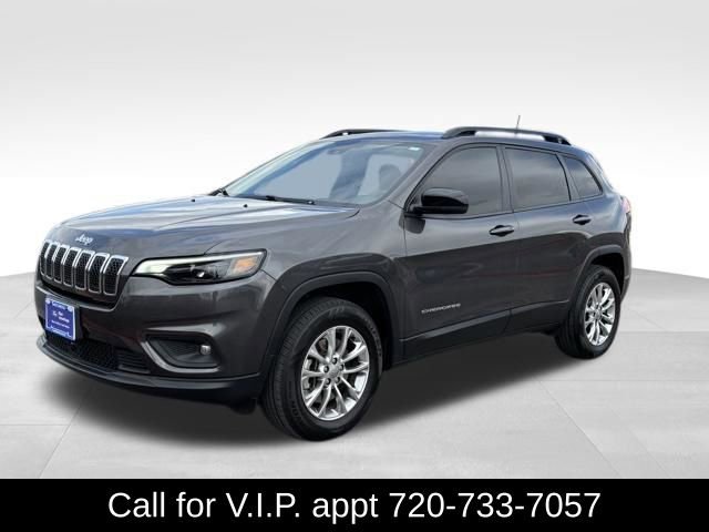 Used 2022 Jeep Cherokee Latitude Lux w/ Sun & Sound Group