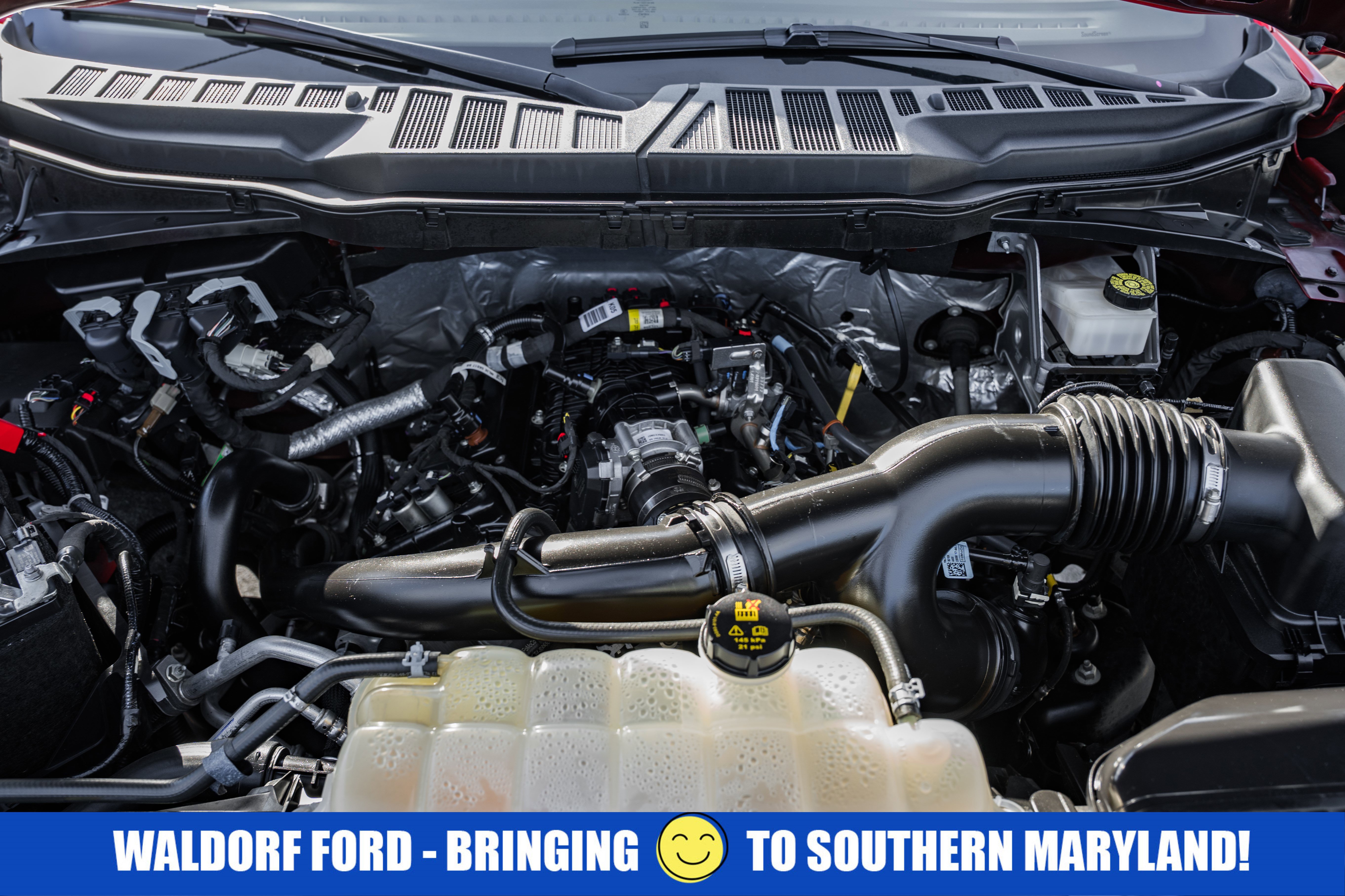 Certified 2023 Ford F150 XLT w/ Equipment Group 302A High image 22