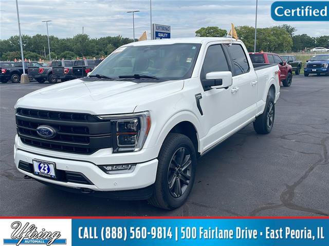 Certified 2023 Ford F150 Lariat w/ Equipment Group 502A High