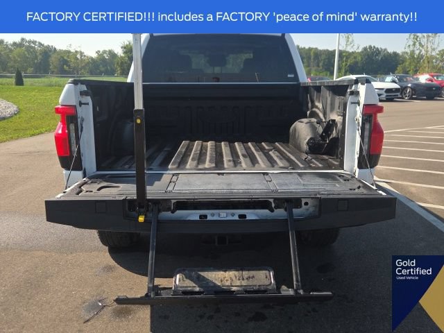 Certified 2022 Ford F150 Lightning Pro AWD/4WD image 14