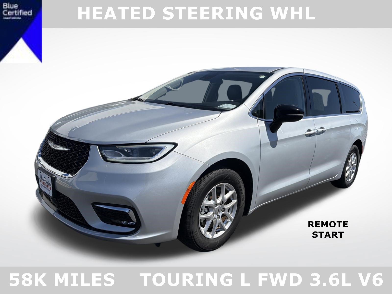 Used 2024 Chrysler Pacifica Touring-L