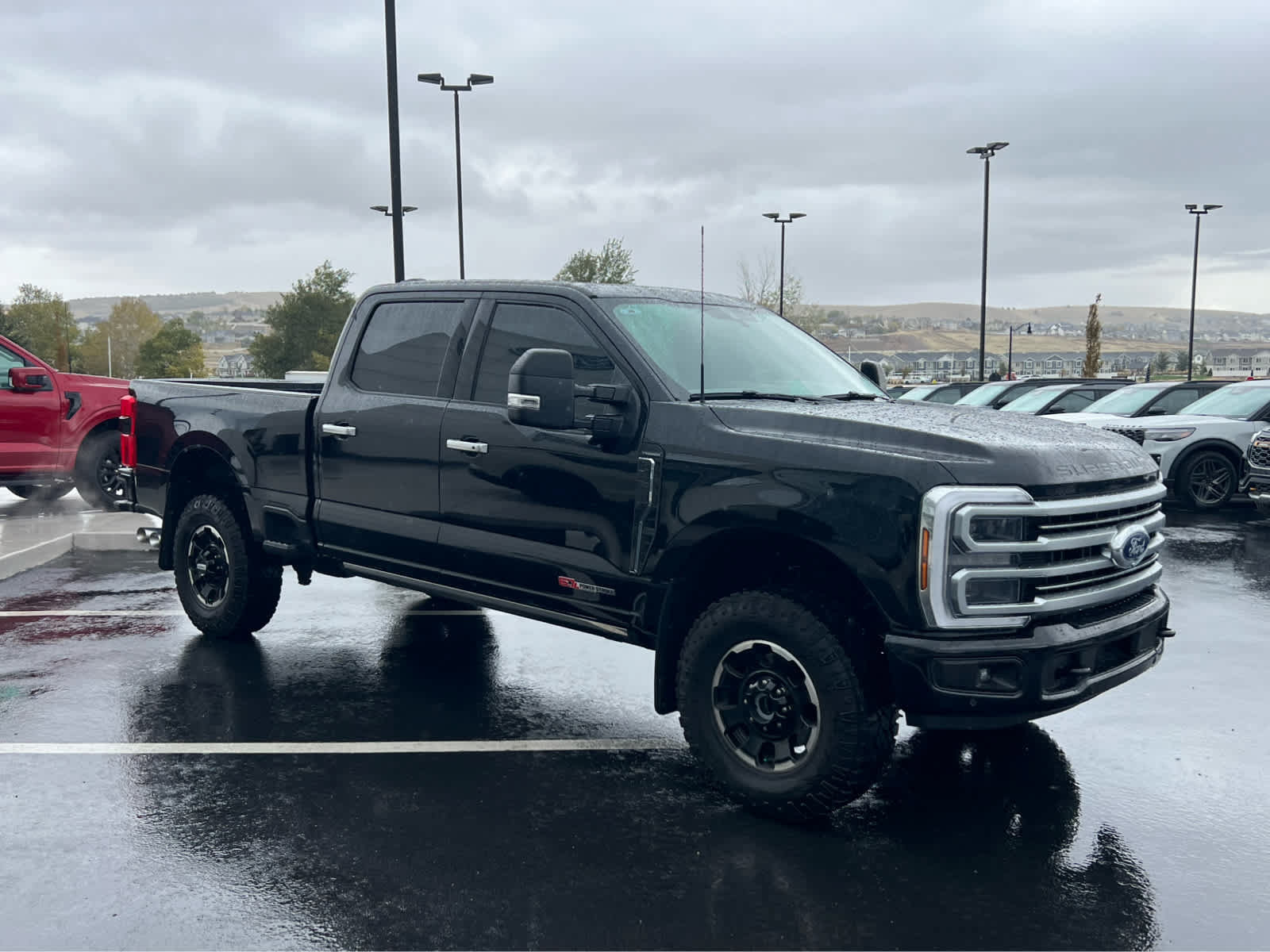 Certified 2026 Ford F350 Platinum w/ Platinum Plus Package AWD/4WD image 5