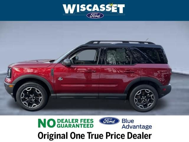 Certified 2025 Ford Bronco Sport Outer Banks w/ Outer Banks Tech Package+ image 2