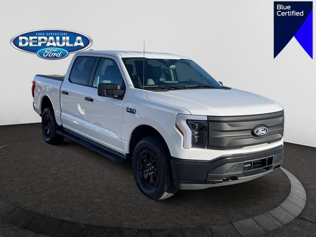 Certified 2025 Ford F150 Lightning Pro w/ Max Trailer Tow Package image 1