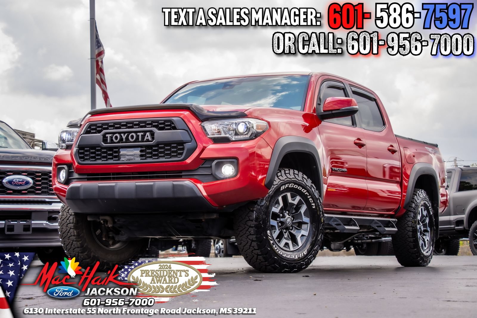 Used 2020 Toyota Tacoma TRD Off-Road w/ Technology Package AWD/4WD image 1