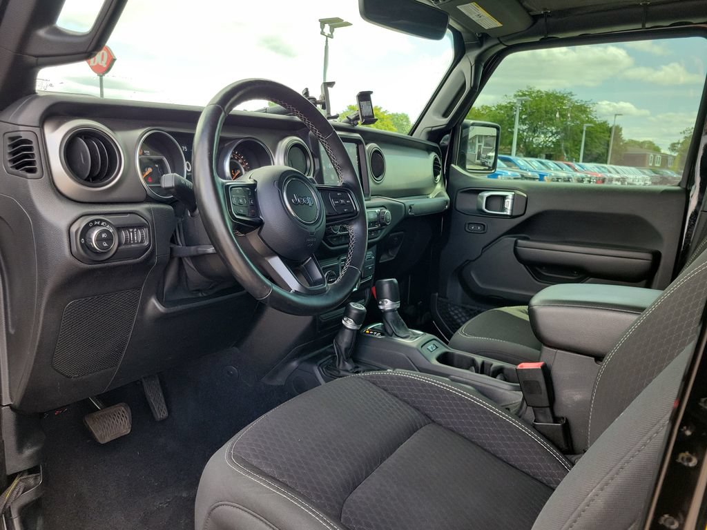 Used 2021 Jeep Gladiator Sport w/ Quick Order Package 24Q 80Th AWD/4WD image 21