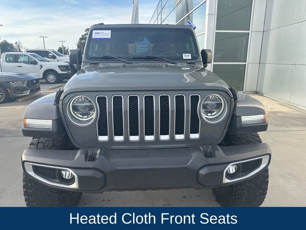 Used 2019 Jeep Wrangler Unlimited Sahara w/ LED Lighting Group image 6
