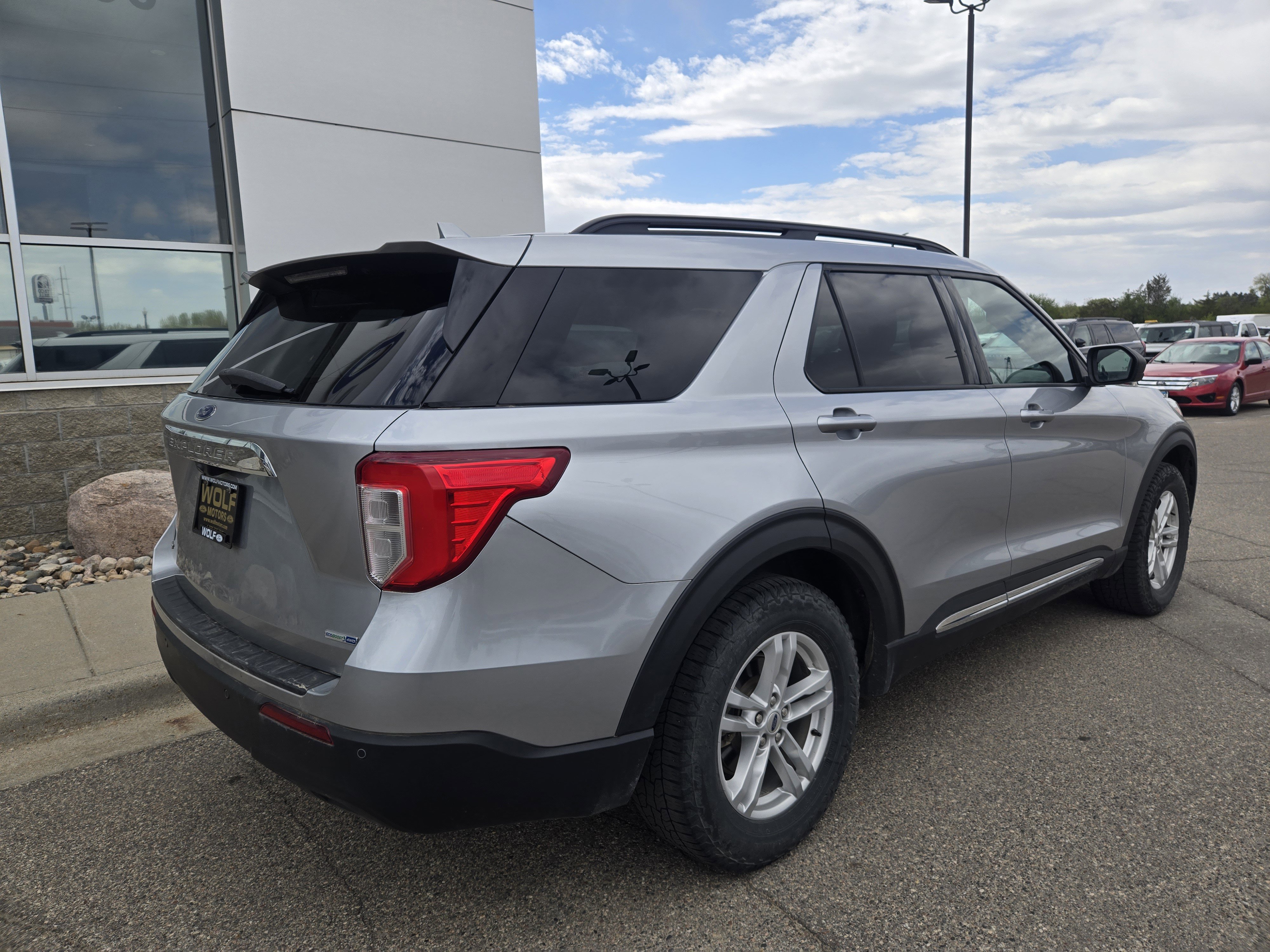 Certified 2020 Ford Explorer XLT AWD/4WD image 19