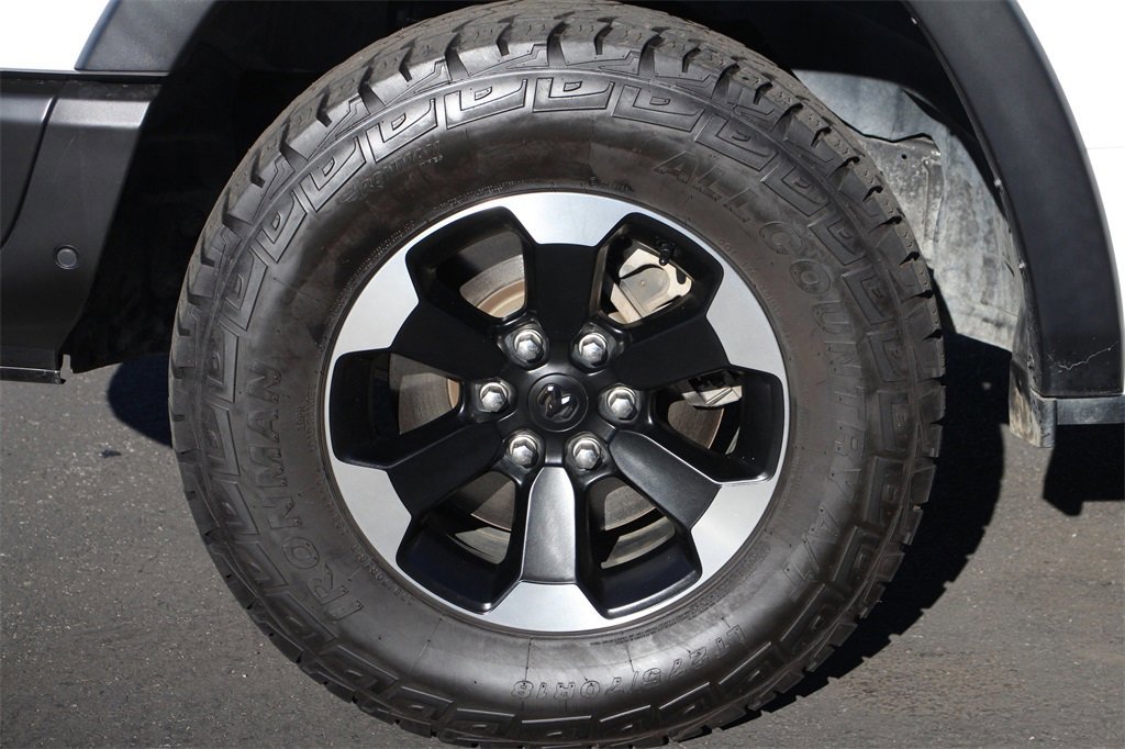 Used 2022 RAM 1500 Rebel w/ Rebel Level B Equipment Group image 14