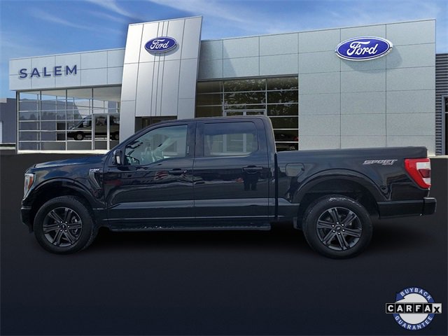 Certified 2023 Ford F150 Lariat w/ Equipment Group 502A High image 5