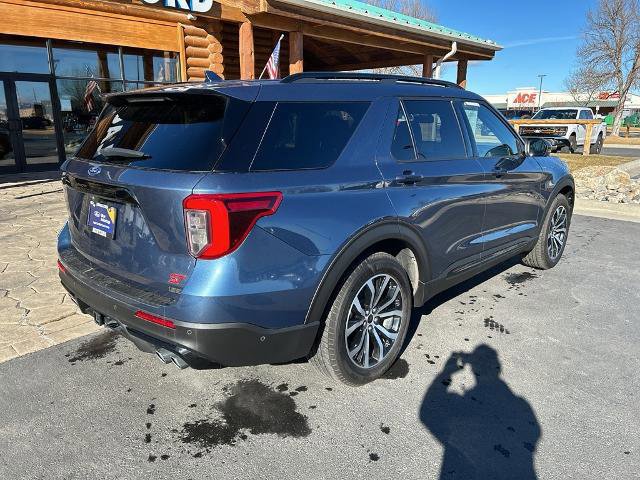 Certified 2020 Ford Explorer ST w/ Premium Technology Package image 5
