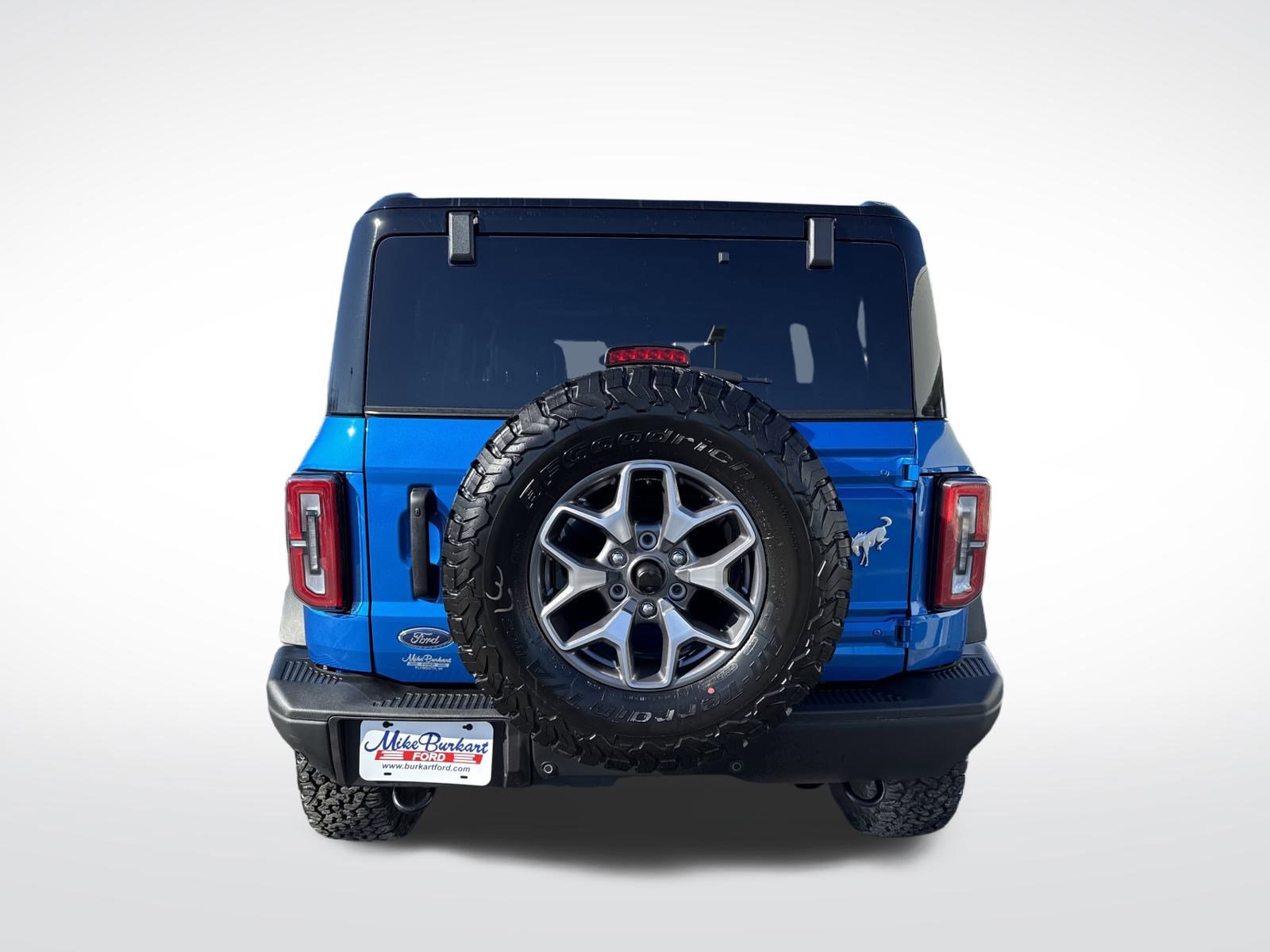 Certified 2025 Ford Bronco Badlands image 12