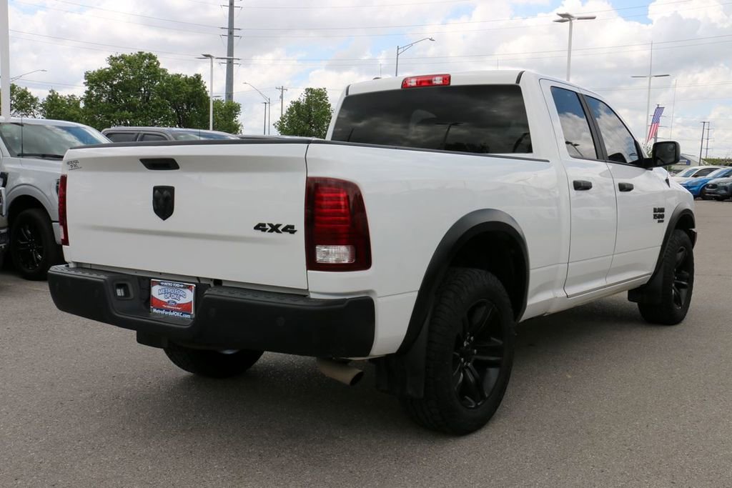 Used 2022 RAM 1500 Classic Warlock w/ Electronics Group image 5