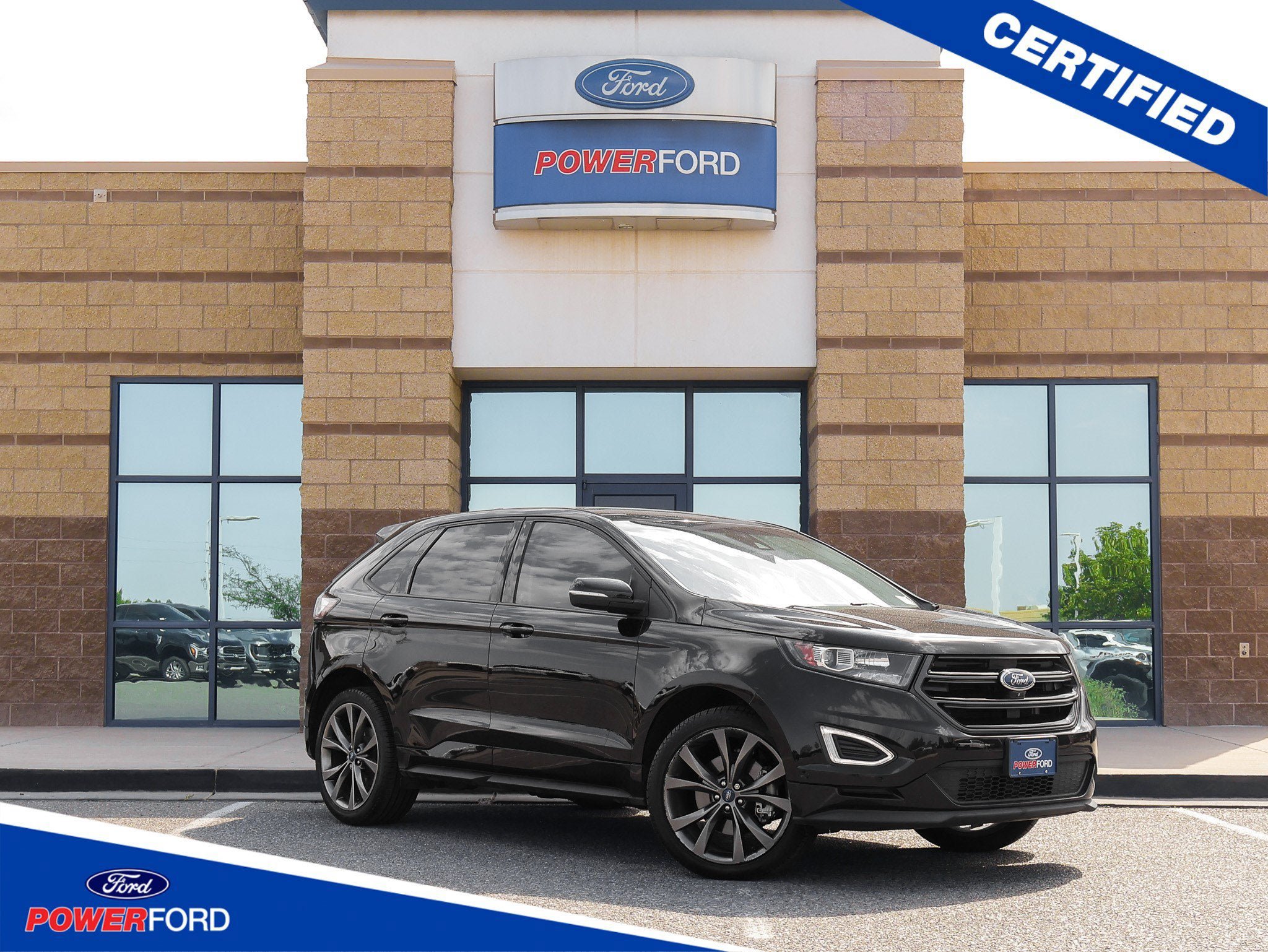 Certified 2018 Ford Edge Sport w/ Equipment Group 401A