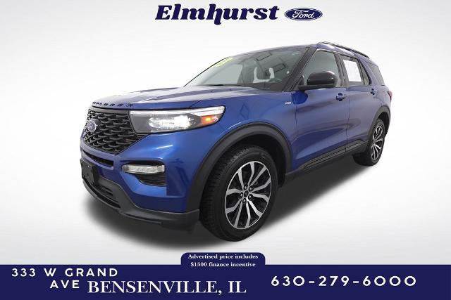 Certified 2023 Ford Explorer ST-Line