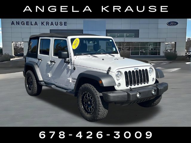Used 2018 Jeep Wrangler Unlimited Sport S