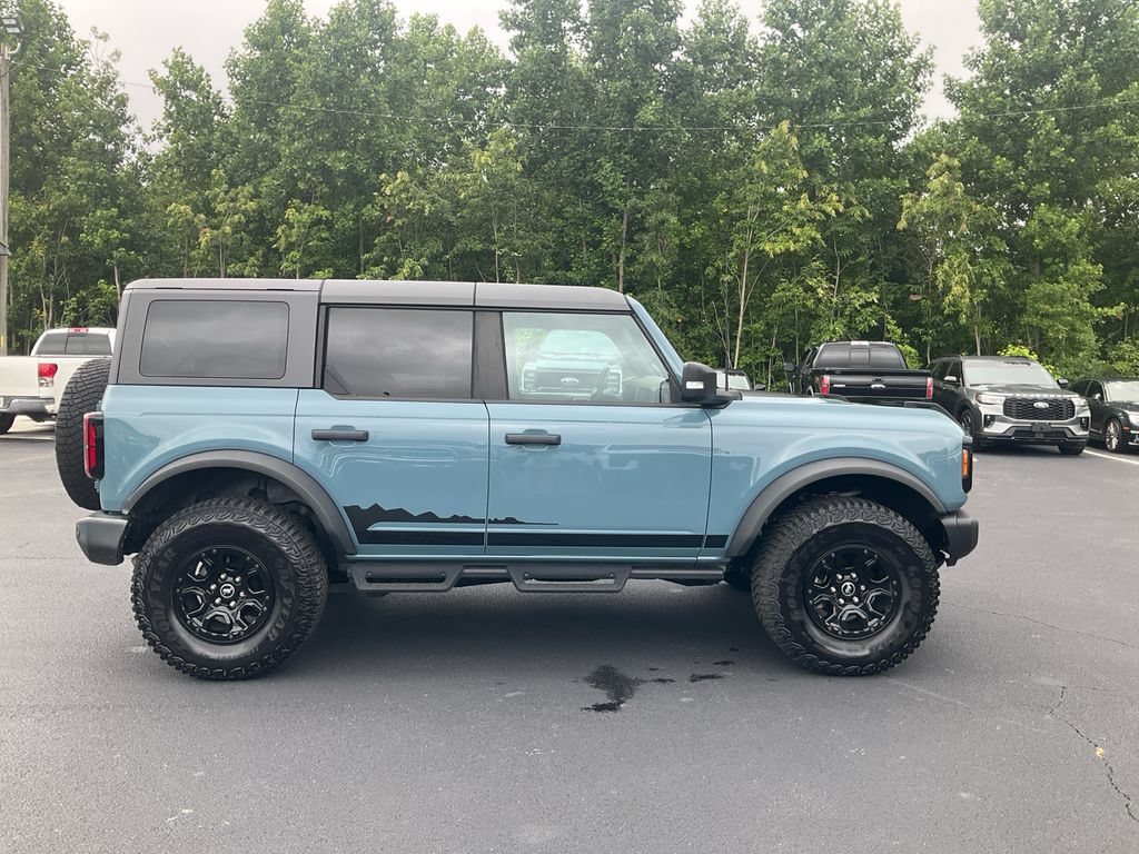 Certified 2023 Ford Bronco Wildtrak AWD/4WD image 4
