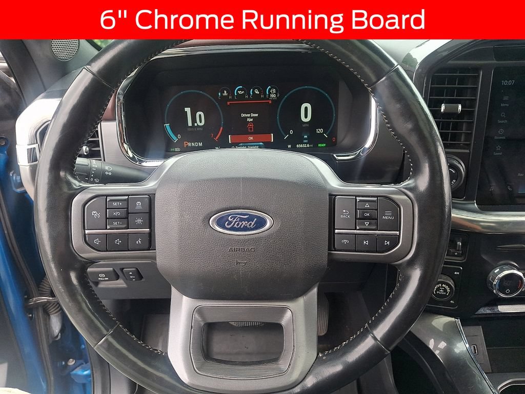 Certified 2021 Ford F150 Lariat w/ Equipment Group 502A High AWD/4WD image 21