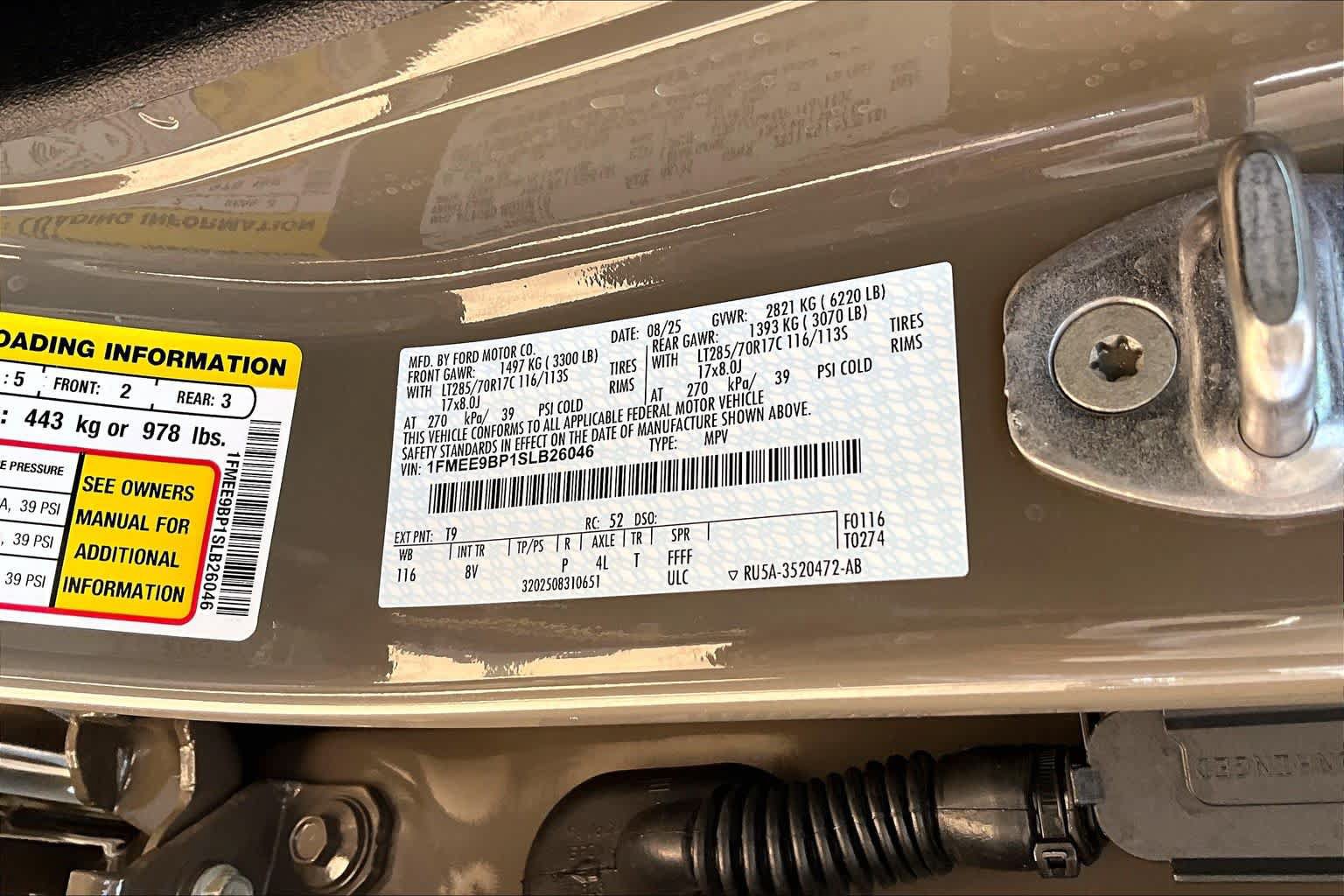 Certified 2025 Ford Bronco Badlands AWD/4WD image 35