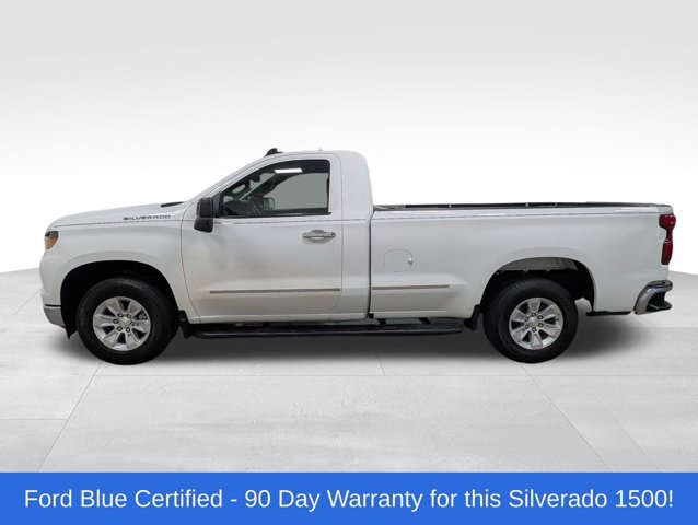 Used 2024 Chevrolet Silverado 1500 W/T w/ WT Fleet Convenience Package