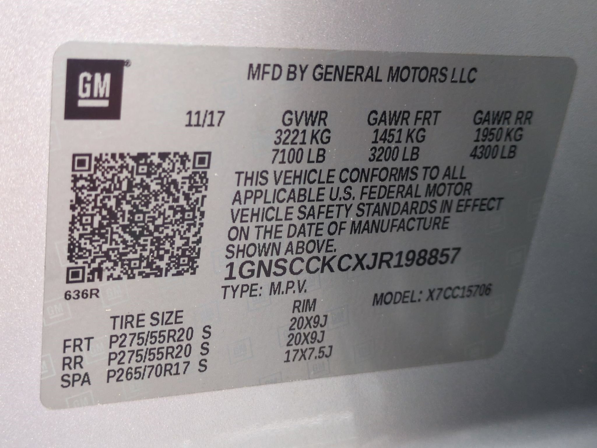 Used 2018 Chevrolet Tahoe Premier RWD image 30