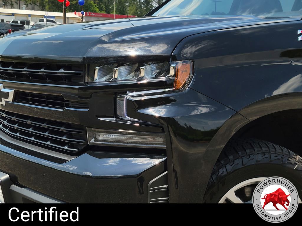 Used 2021 Chevrolet Silverado 1500 RST w/ Z71 Off-Road Package image 11