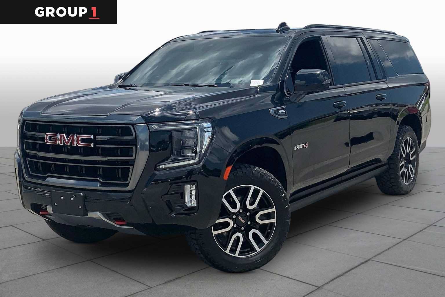 Used 2021 GMC Yukon XL AT4 w/ AT4 Premium Plus Package