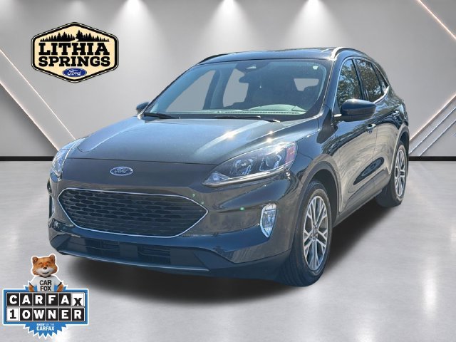 Certified 2022 Ford Escape SEL w/ Technology Package FWD image 9