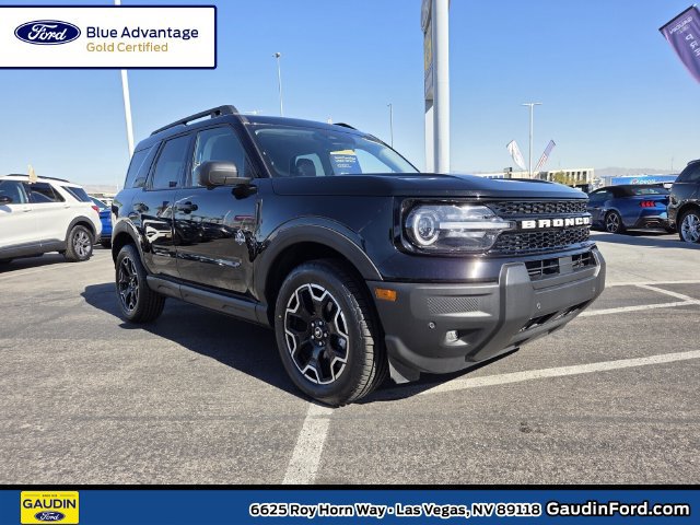 Certified 2025 Ford Bronco Sport Outer Banks w/ Outer Banks Tech Package+ AWD/4WD image 1