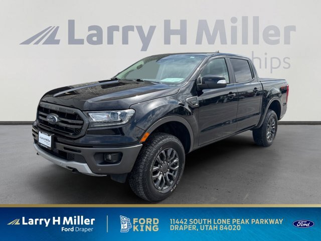 Certified 2020 Ford Ranger Lariat w/ Equipment Group 501A Mid