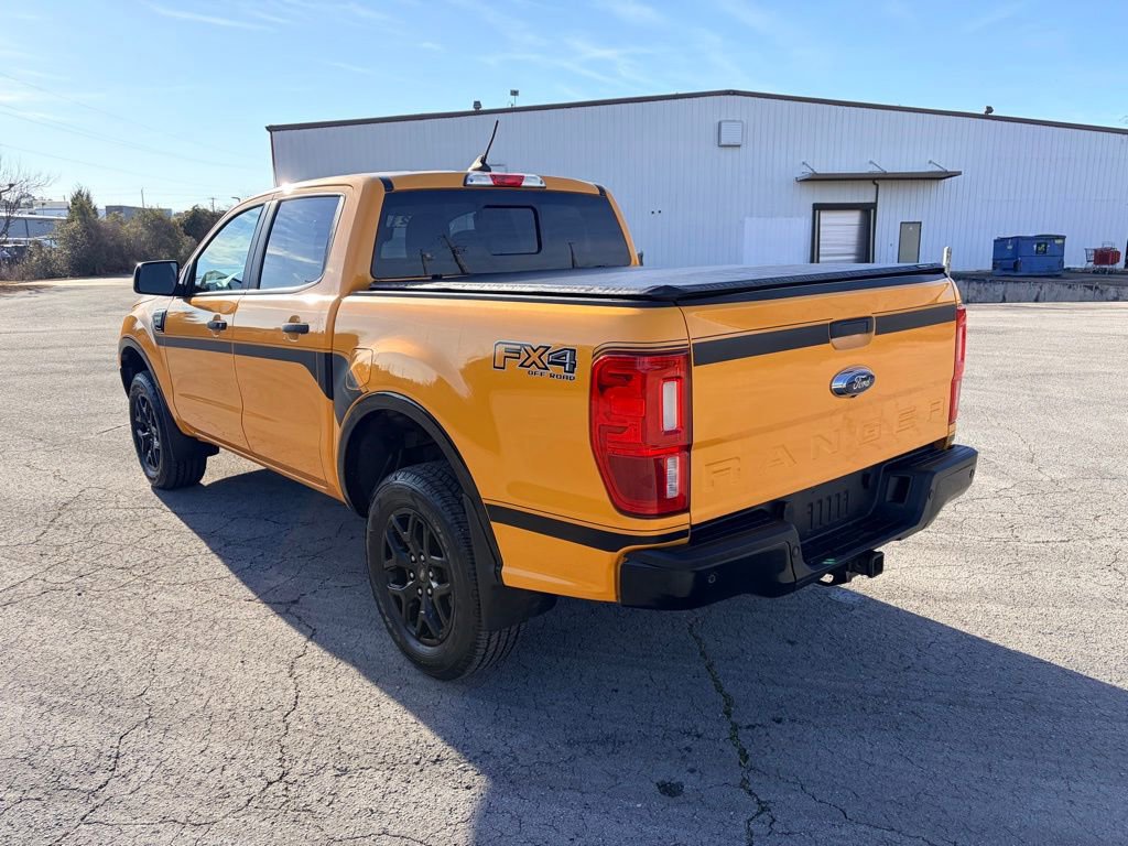 Certified 2022 Ford Ranger XLT w/ Equipment Group 302A High image 2