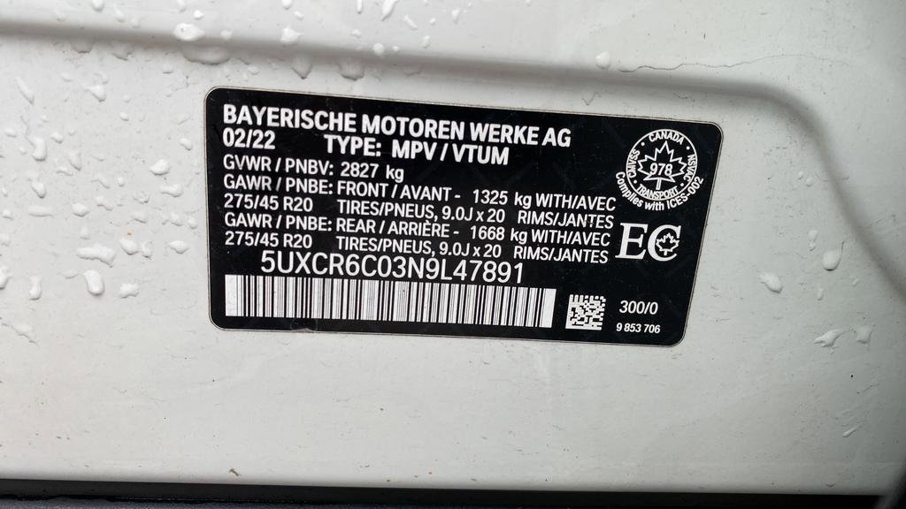 Used 2022 BMW X5 xDrive40i AWD/4WD image 29