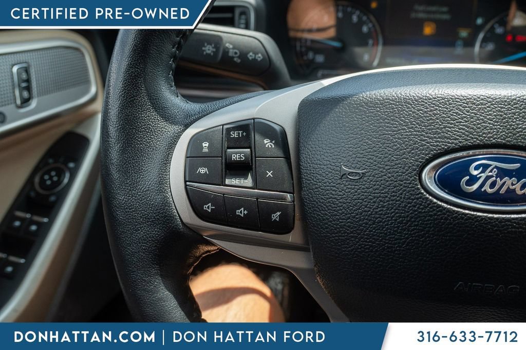 Certified 2023 Ford Explorer Limited AWD/4WD image 13