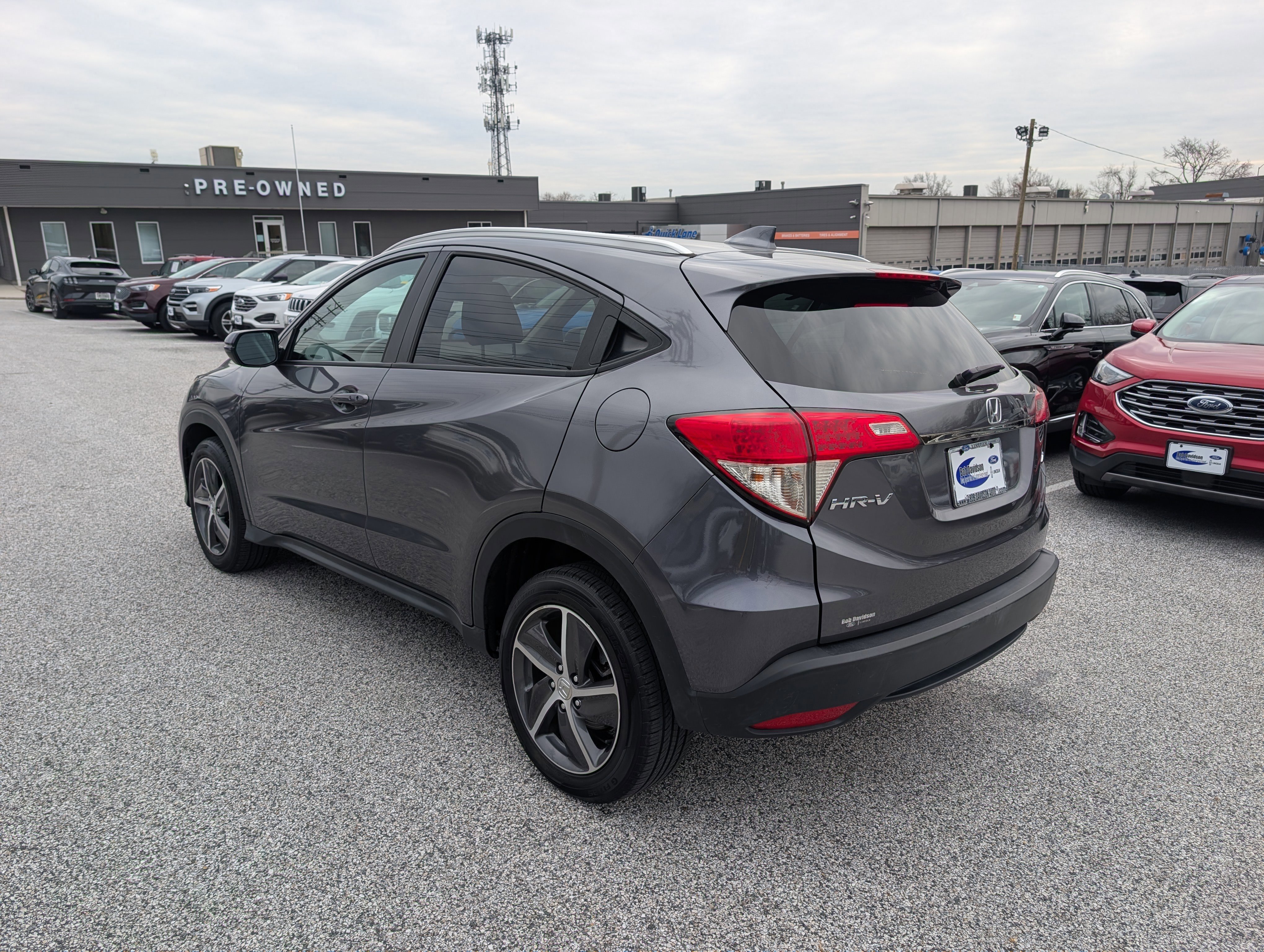 Used 2021 Honda HR-V EX image 5