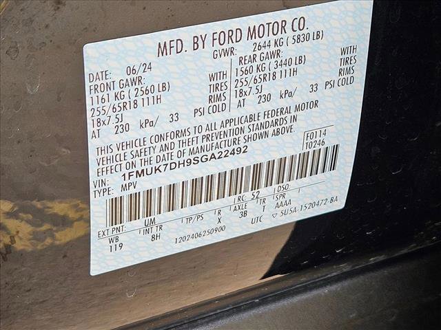 Certified 2025 Ford Explorer Active image 26