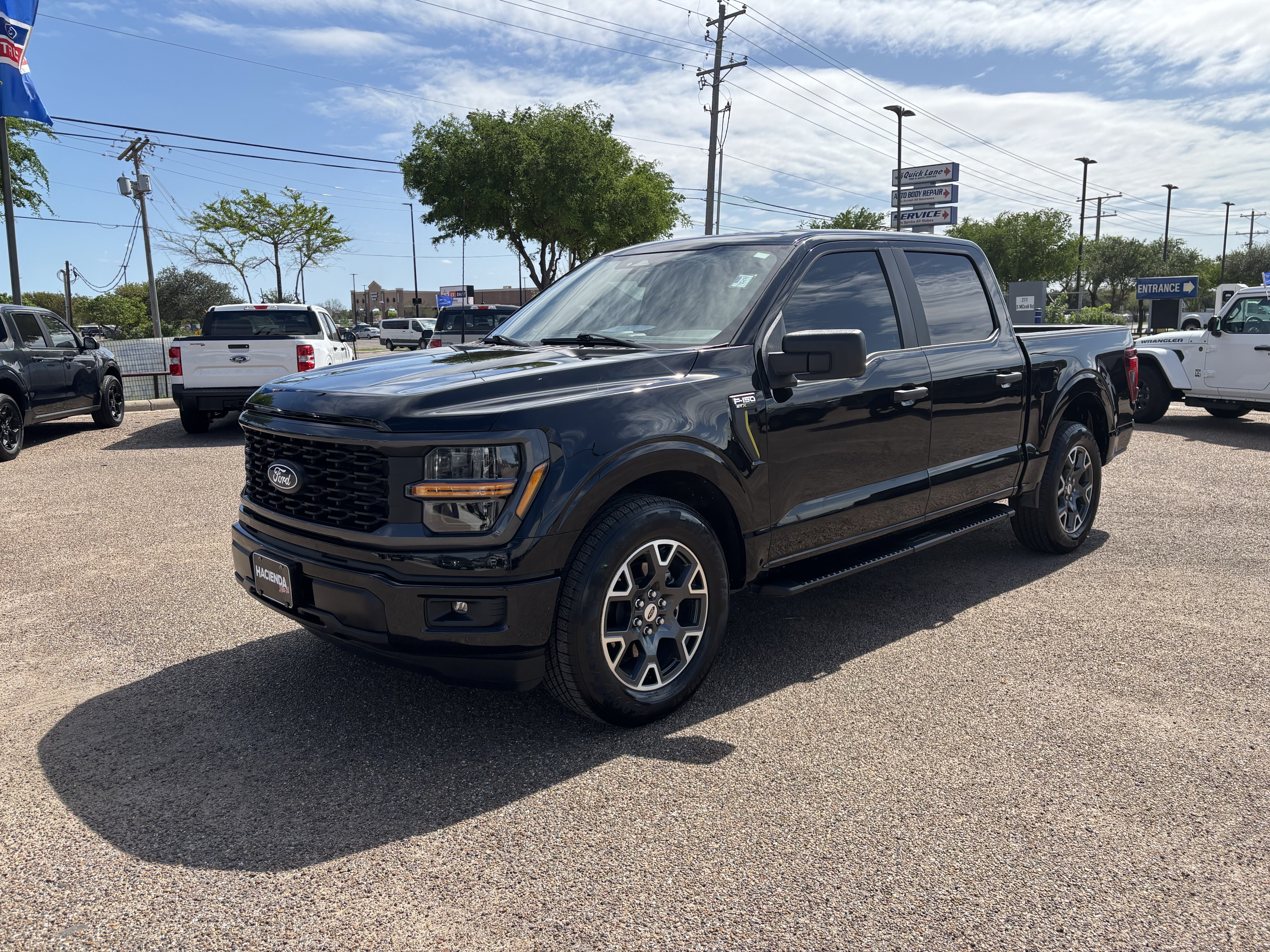 Certified 2024 Ford F150 STX RWD image 1