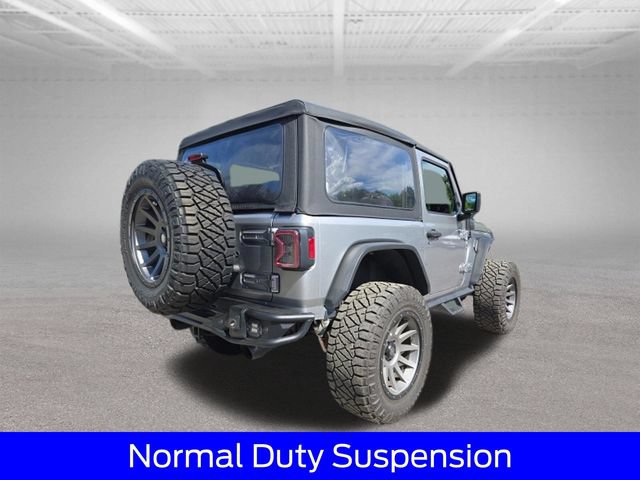 Used 2019 Jeep Wrangler Sport AWD/4WD image 9