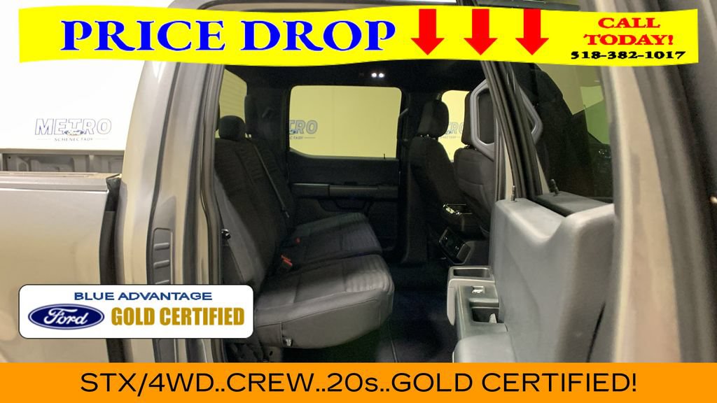 Certified 2023 Ford F150 XL w/ STX Appearance Package AWD/4WD image 14
