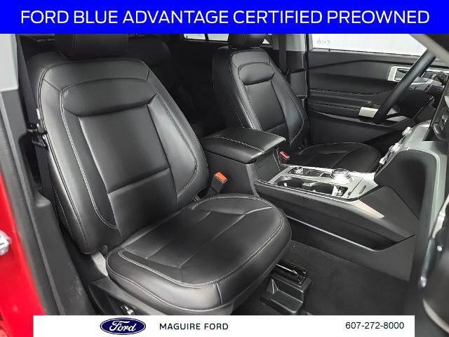Certified 2023 Ford Explorer XLT w/ Equipment Group 202A image 22