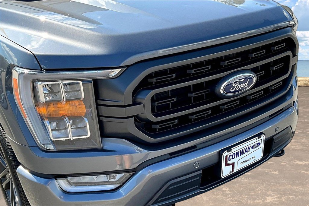 Certified 2023 Ford F150 XLT w/ Equipment Group 302A High AWD/4WD image 35