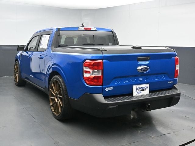 Certified 2022 Ford Maverick Lariat w/ Lariat Luxury Package AWD/4WD image 7