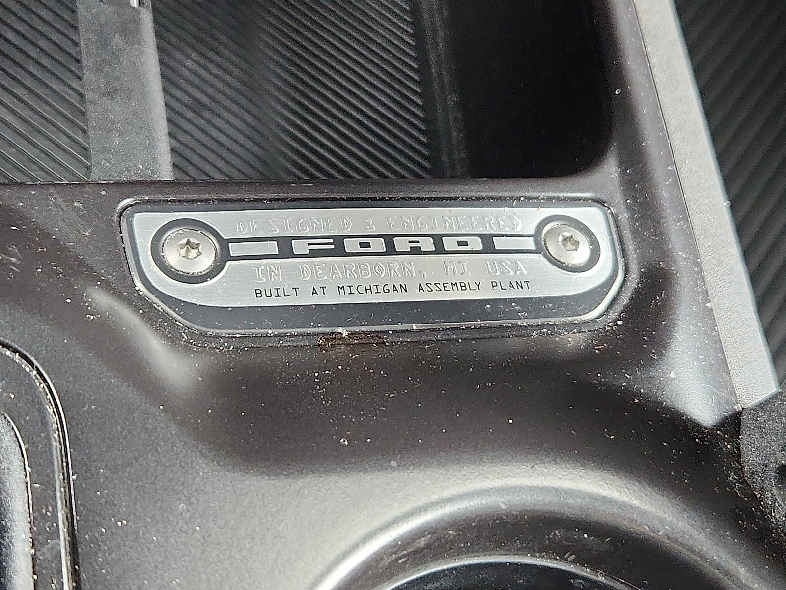 Certified 2025 Ford Bronco Badlands AWD/4WD image 23
