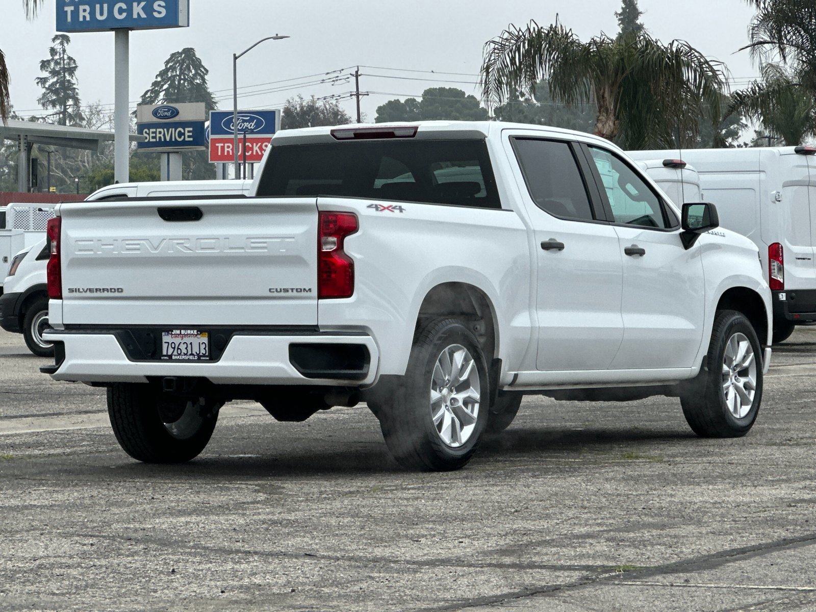 Used 2023 Chevrolet Silverado 1500 Custom image 5