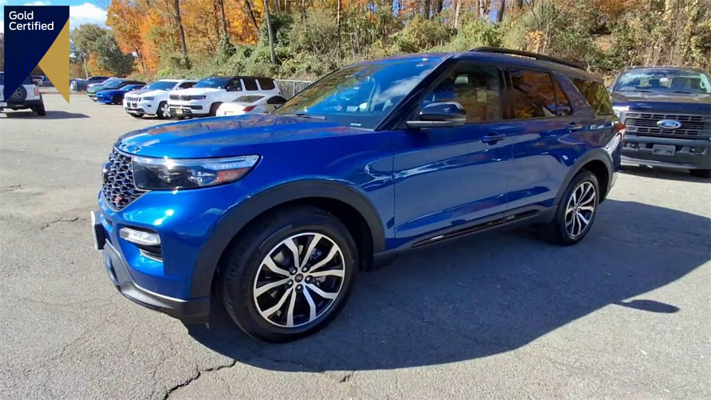 Certified 2020 Ford Explorer ST w/ Premium Technology Package