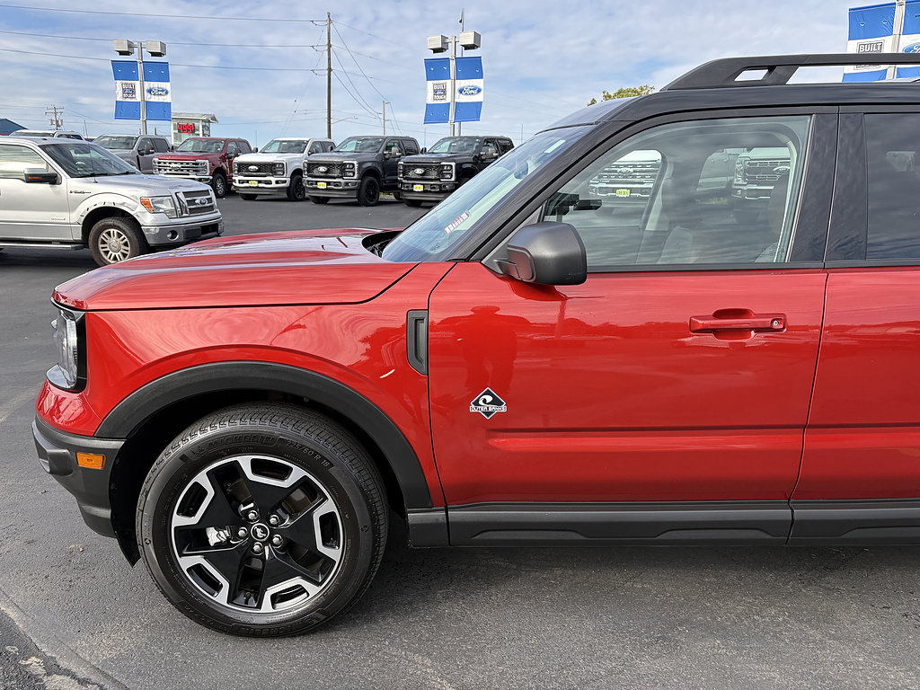 Certified 2023 Ford Bronco Sport Outer Banks w/ Tech Package AWD/4WD image 10