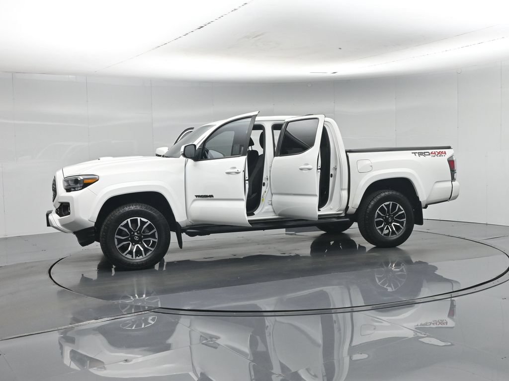 Used 2023 Toyota Tacoma TRD Sport w/ Black Out Package (TMS) AWD/4WD image 34