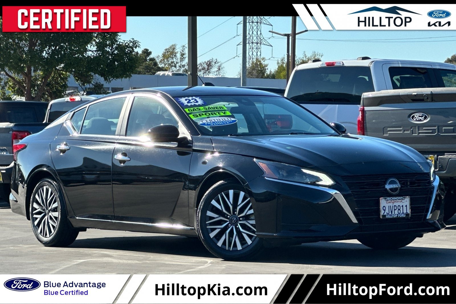 Used 2023 Nissan Altima 2.5 SV