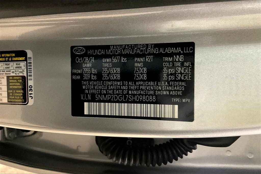 Used 2025 Hyundai Santa Fe SEL image 30
