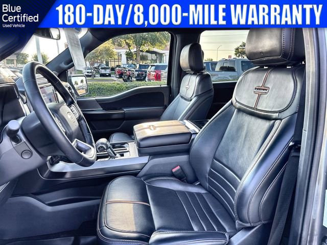 Certified 2023 Ford F150 Platinum w/ Equipment Group 701A High AWD/4WD image 20